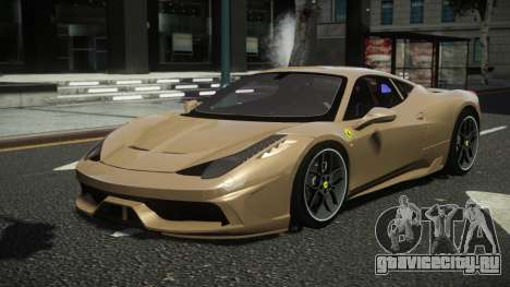 Ferrari 458 Ubinio для GTA 4