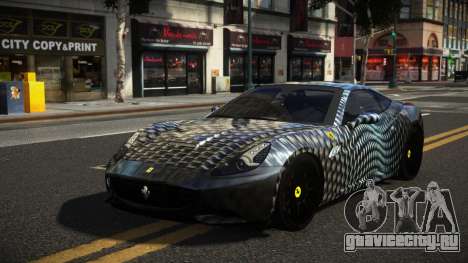 Ferrari California Robajo S11 для GTA 4