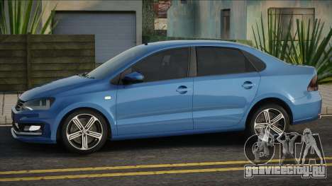 Volkswagen Polo 2017 для GTA San Andreas