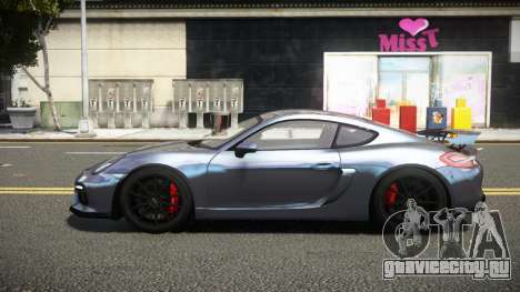 Porsche Cayman Grachoha для GTA 4