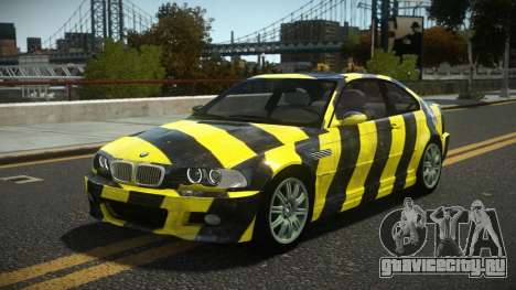 BMW M3 E46 Vlisony S9 для GTA 4