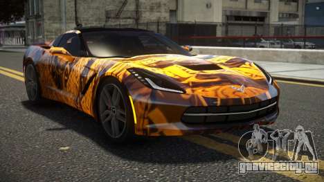 Chevrolet Corvette Nafury S3 для GTA 4