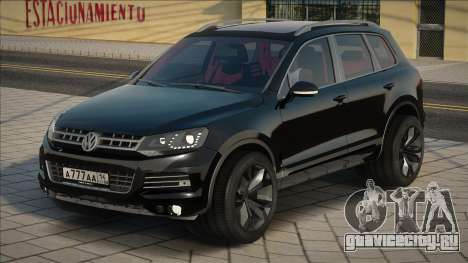 Volkswagen Touareg DIa для GTA San Andreas