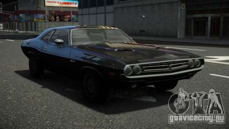 Dodge Challenger Tyhuna S13 для GTA 4