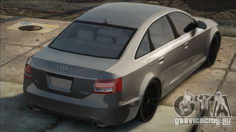 Audi A6 Grey для GTA San Andreas