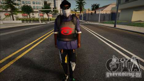 Big Smoke x Free Fire для GTA San Andreas