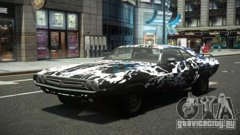 Dodge Challenger Tyhuna S5 для GTA 4