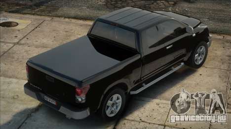 Toyota Tundra Blak для GTA San Andreas