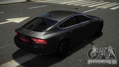 Audi A7 NGV для GTA 4