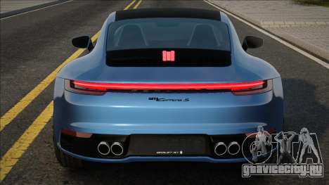 Porsche 911 Carrera S (992) 2019 для GTA San Andreas