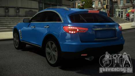 Infiniti FX50 JL для GTA 4