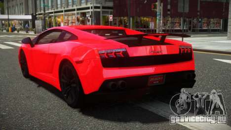 Lamborghini Gallardo Rosino S3 для GTA 4