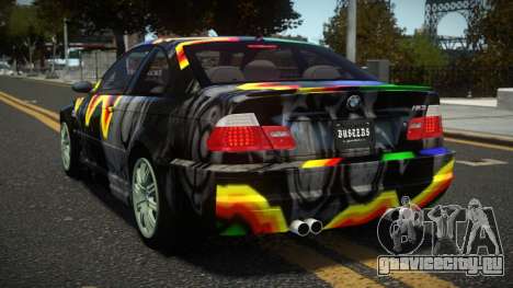 BMW M3 E46 Vlisony S1 для GTA 4