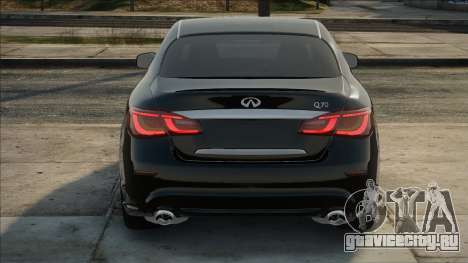 Infiniti Q70 Black для GTA San Andreas