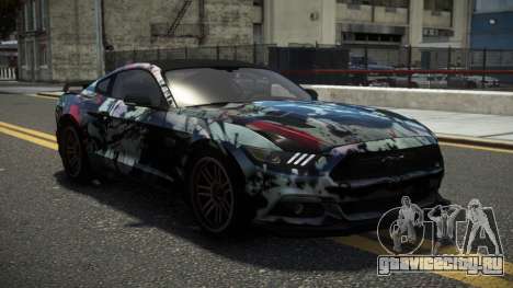 Ford Mustang Hemio S5 для GTA 4