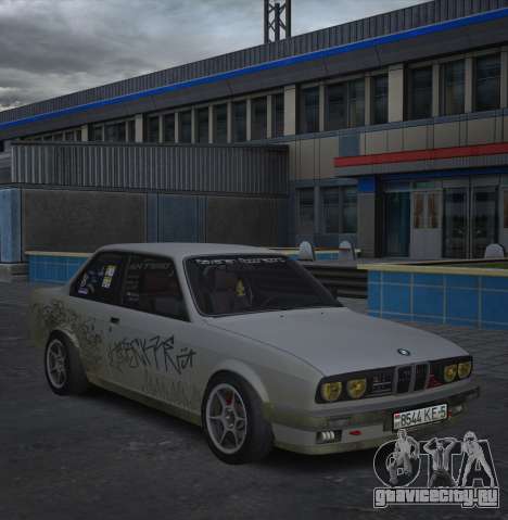 BMW E30 1986 SVAP m52b25 для GTA San Andreas