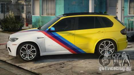 BMW X5 Smotra 2011 для GTA San Andreas