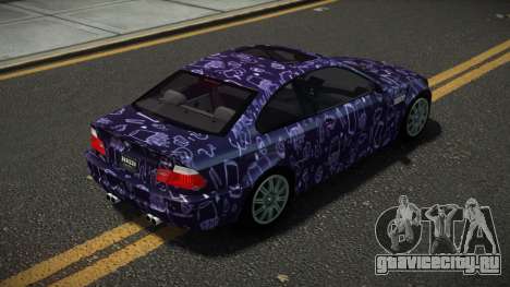 BMW M3 E46 Vlisony S11 для GTA 4