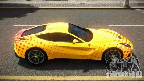 Ferrari F12 Dilisario S2 для GTA 4