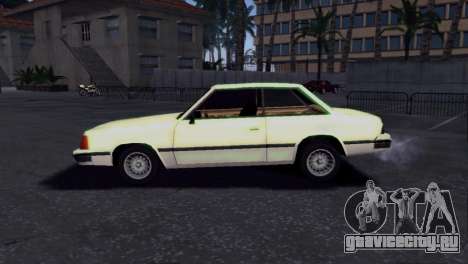 Annis Ratone (82 Subaru Leone) для GTA San Andreas