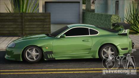 Toyota Supra Planet для GTA San Andreas