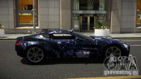 Aston Martin One-77 Gebuka S4 для GTA 4