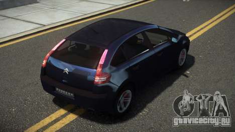 Citroen C4 Bakery для GTA 4