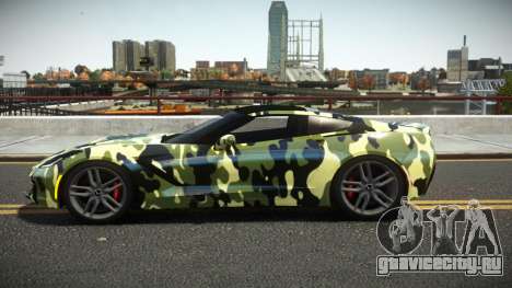 Chevrolet Corvette Nafury S9 для GTA 4