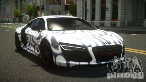 Audi R8 Vafoja S13 для GTA 4