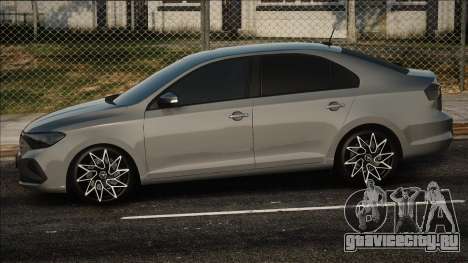 Volkswagen Polo 2020 Grey для GTA San Andreas