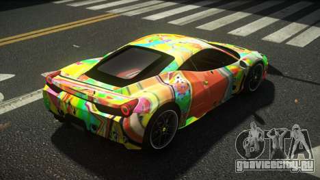 Ferrari 458 Ubinio S14 для GTA 4