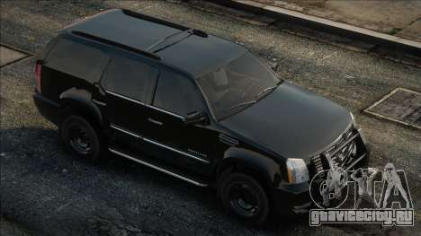 Cadillac Escalade Black для GTA San Andreas