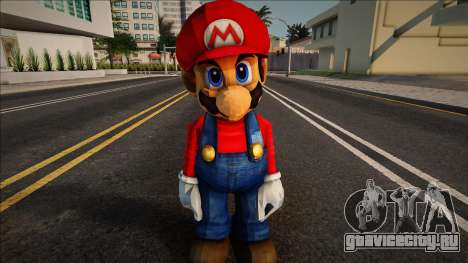 Mario (Super Smash Bros. Melee) для GTA San Andreas