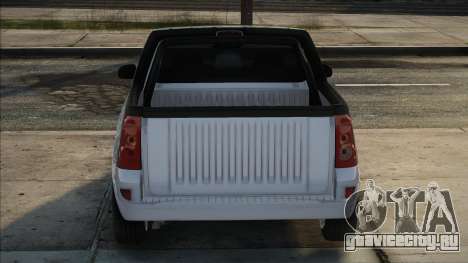 Lada Largus Pickup для GTA San Andreas