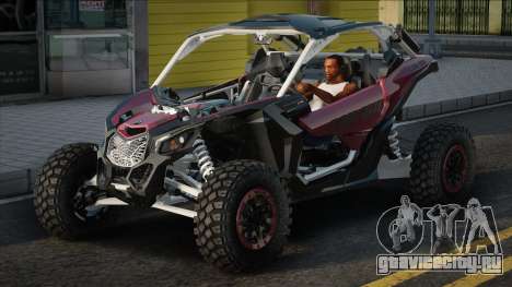 Maverick X3 X RS 2021 для GTA San Andreas