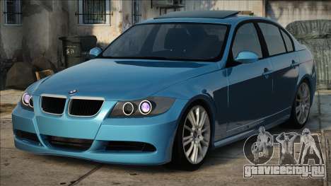 BMW e90 Blue для GTA San Andreas