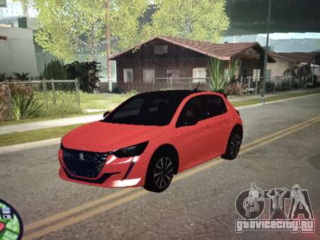 Peugeot 208 для GTA San Andreas