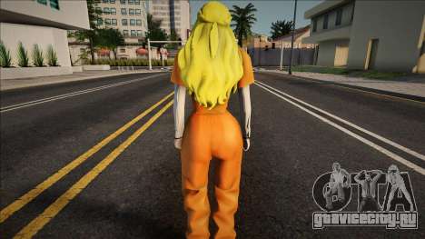 Sonya Parker для GTA San Andreas