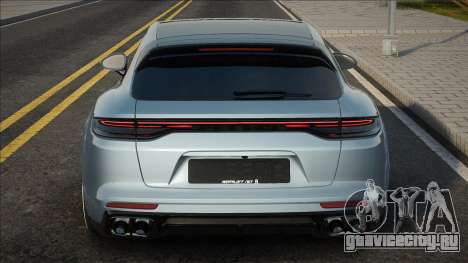 Porsche Panamera Sport Turismo 2021 для GTA San Andreas