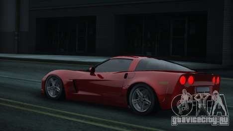 Chevrolet Corvette C6 (YuceL) для GTA San Andreas