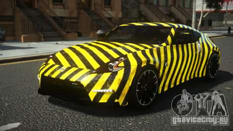 Nissan 370Z Shuriko S9 для GTA 4