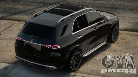 Mercedes-Benz GLE AMG Black для GTA San Andreas