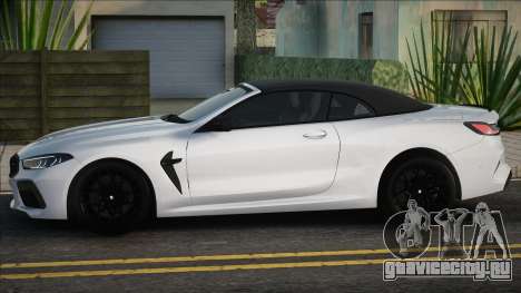 2021 BMW M8 F91 Competition Convertible для GTA San Andreas