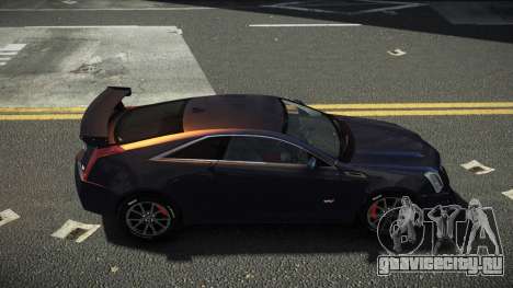 Cadillac CTS-V D-Sport для GTA 4