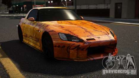 Honda S2000 Richay S12 для GTA 4