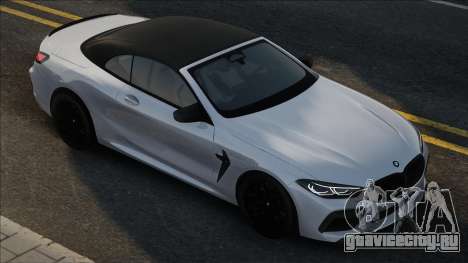 2021 BMW M8 F91 Competition Convertible для GTA San Andreas