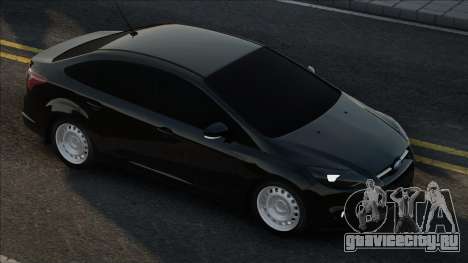 Ford Focus Black для GTA San Andreas