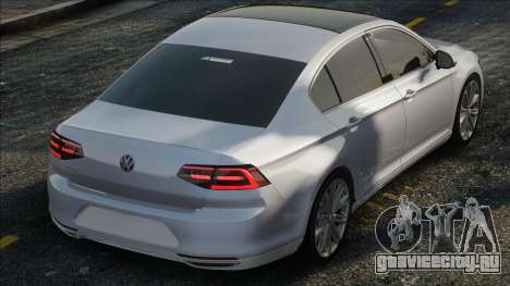 Volkswagen Passat Whit для GTA San Andreas