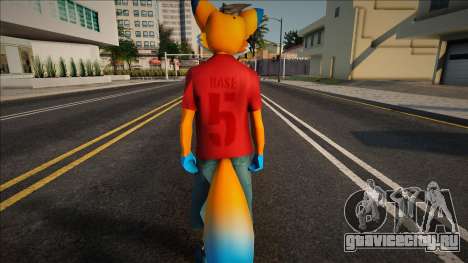 Jonyfox Skin для GTA San Andreas