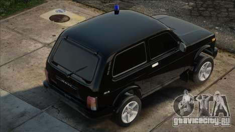 Lada Urban Black Oper для GTA San Andreas